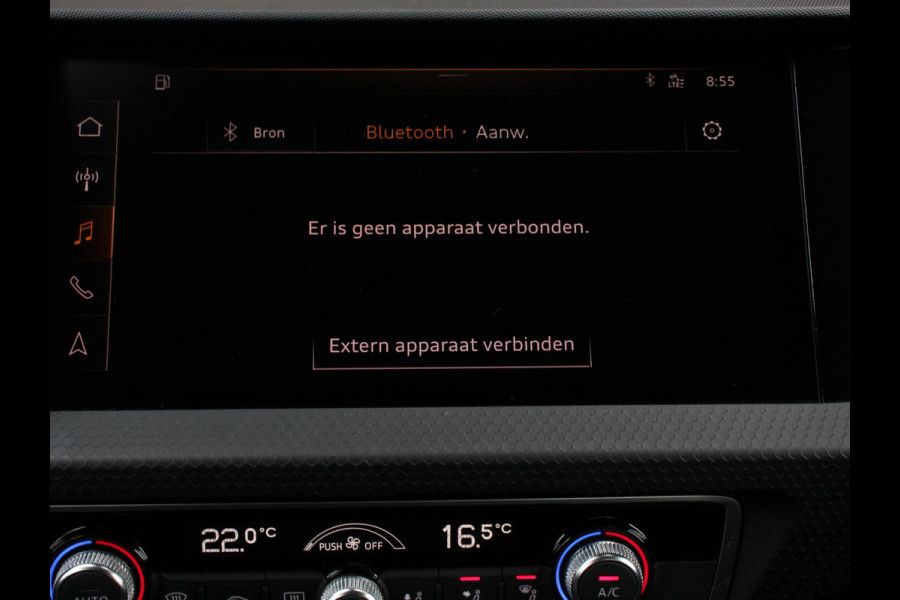 Audi A1 Sportback 30 TFSI 115pk Automaat | Navigatie | Climate Control | Digitale Cockpit | Parkeer sensoren | Bluetooth | Cruise control | Lichtmetalen velgen