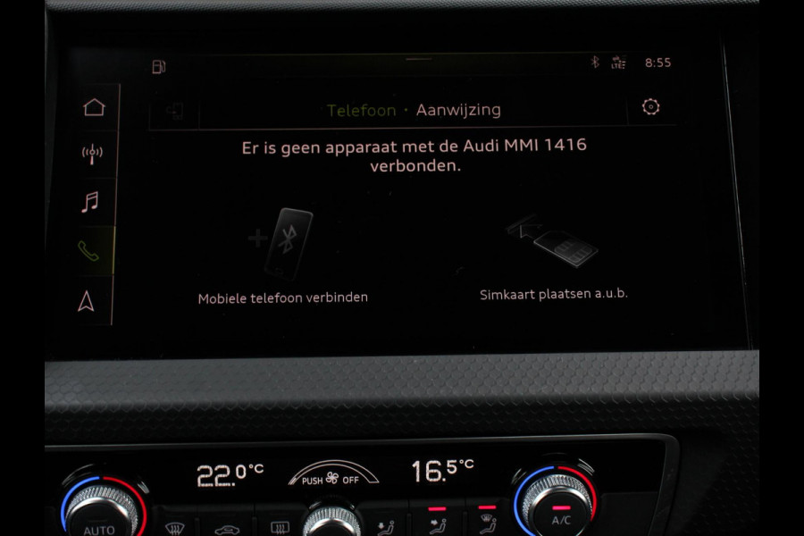 Audi A1 Sportback 30 TFSI 115pk Automaat | Navigatie | Climate Control | Digitale Cockpit | Parkeer sensoren | Bluetooth | Cruise control | Lichtmetalen velgen