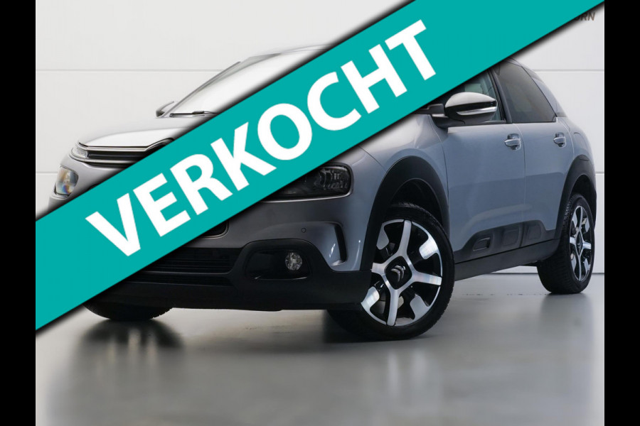 Citroën C4 Cactus 1.2 PureTech Shine Plus (APPLE CARPLAY,STOELVERWARMING,CRUISE CONTROL,LED,ACHTERUITRIJCAMERA,PARKEERSENSOREN)