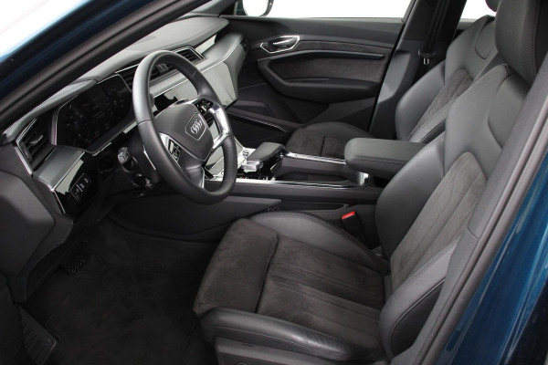 Audi e-tron e-tron 55 quattro | Navigatie | Climate Control | Alcantara | Camera | Electrisch bedienbare achterklep | Led | Cruise Control Adaptive |