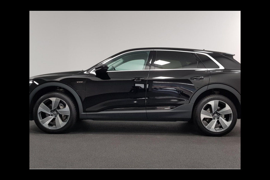 Audi e-tron e-tron 55 quattro | Leder | Navigatie | Trekhaak | Led koplampen | Tour pakket | Virtual cockpit | Cruise control adaptief