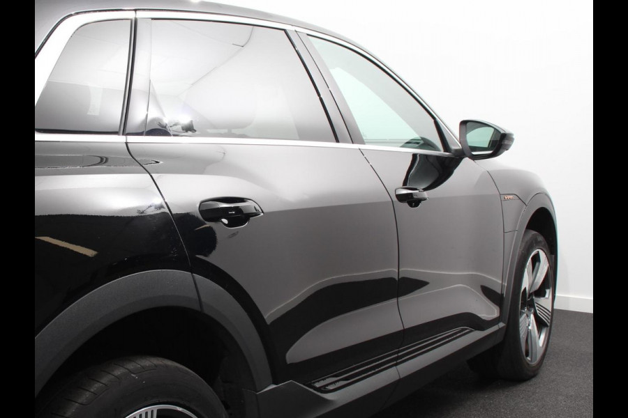 Audi e-tron e-tron 55 quattro | Leder | Navigatie | Trekhaak | Led koplampen | Tour pakket | Virtual cockpit | Cruise control adaptief