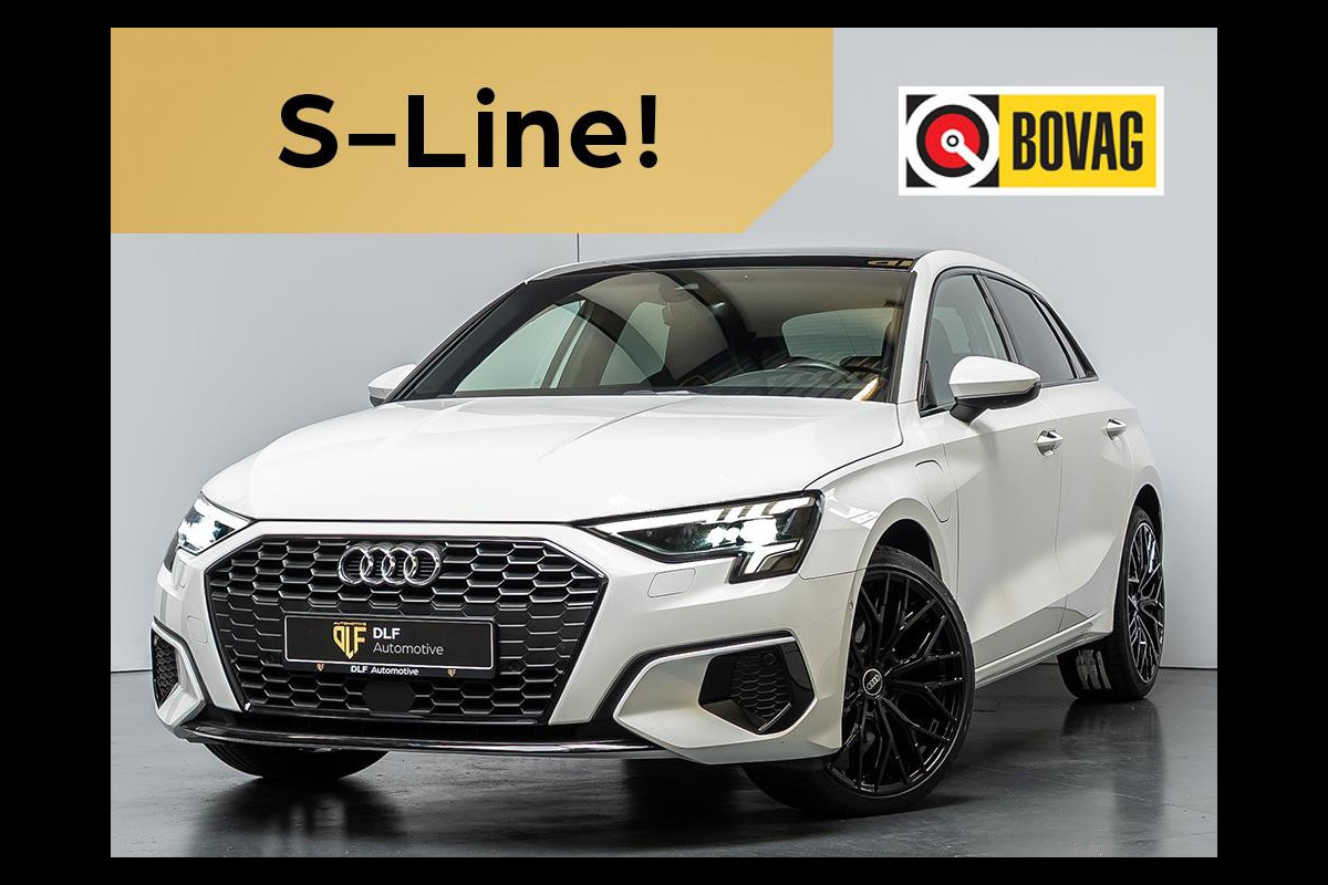 Audi A3 Sportback 40 TFSI e Advanced edition | S-Line | 19 Inch | Pano