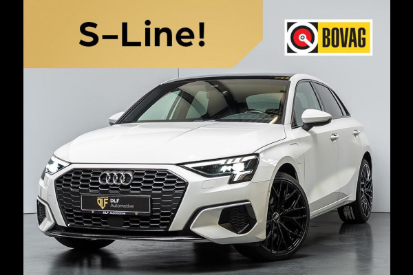 Audi A3 Sportback 40 TFSI e Advanced edition | S-Line | 19 Inch | Pano