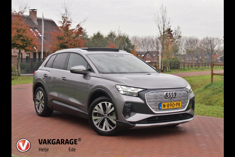 Audi Q4 e-tron 40 Launch edition Advanced Plus 77 kWh | Panoramadak | Camera | Apple Carplay | Cruise Control | NL-Auto |