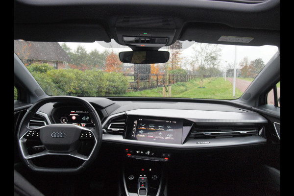 Audi Q4 e-tron 40 Launch edition Advanced Plus 77 kWh | Panoramadak | Camera | Apple Carplay | Cruise Control | NL-Auto |