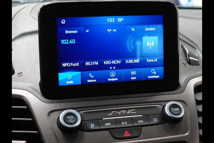 Ford Transit Connect L2 Automaat Trend 3zits Trekhaak Navigatie Parkeersensoren achter Cruise Control Camera DAB+ Airco