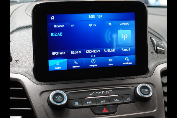Ford Transit Connect L2 Automaat Trend 3zits Trekhaak Navigatie Parkeersensoren achter Cruise Control Camera DAB+ Airco