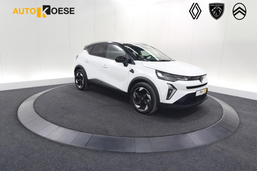 Renault Captur 1.6 E-Tech full hybrid 145 Techno | Nieuw Model | Camera | Apple Carplay | Parkeersensoren