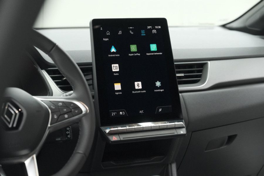 Renault Captur 1.6 E-Tech full hybrid 145 Techno | Nieuw Model | Camera | Apple Carplay | Parkeersensoren