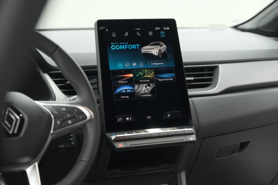 Renault Captur 1.6 E-Tech full hybrid 145 Techno | Nieuw Model | Camera | Apple Carplay | Parkeersensoren