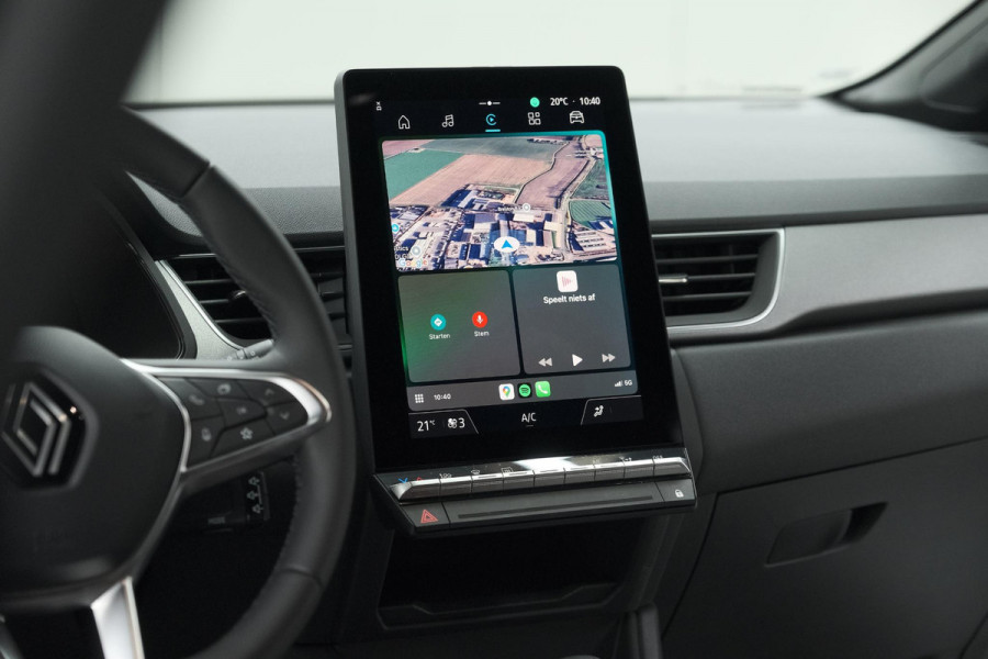 Renault Captur 1.6 E-Tech full hybrid 145 Techno | Nieuw Model | Camera | Apple Carplay | Parkeersensoren