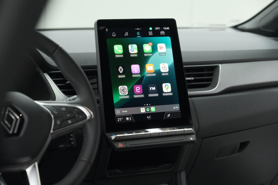 Renault Captur 1.6 E-Tech full hybrid 145 Techno | Nieuw Model | Camera | Apple Carplay | Parkeersensoren