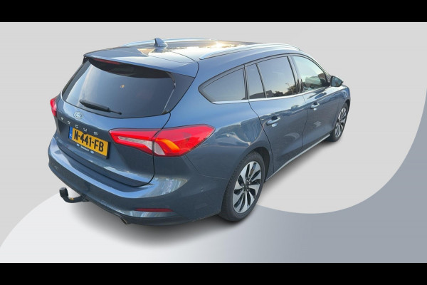 Ford FOCUS Wagon 1.0 EcoBoost Titanium Business Trekhaak | Adaptieve Cruise | Winterpack | Full LED | 17 inch Lichtmetaal | Dealer onderhouden