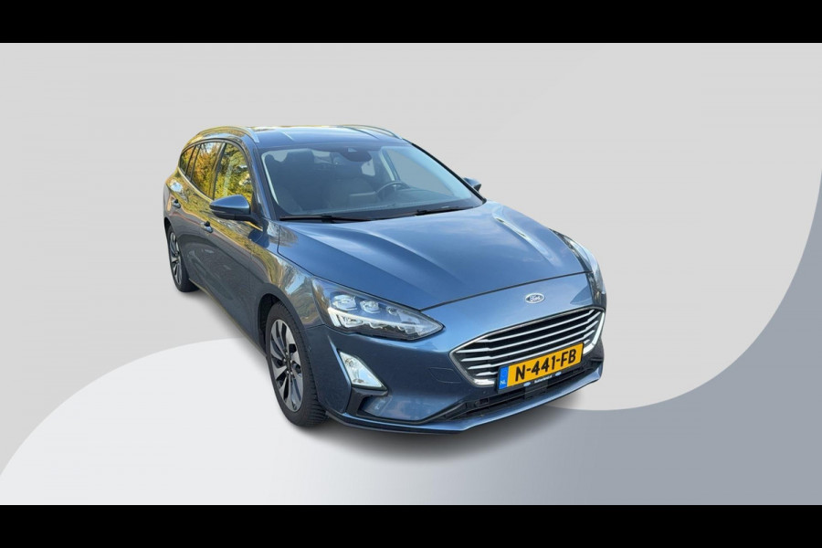 Ford FOCUS Wagon 1.0 EcoBoost Titanium Business Trekhaak | Adaptieve Cruise | Winterpack | Full LED | 17 inch Lichtmetaal | Dealer onderhouden