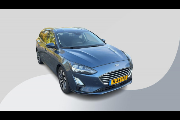 Ford FOCUS Wagon 1.0 EcoBoost Titanium Business Trekhaak | Adaptieve Cruise | Winterpack | Full LED | 17 inch Lichtmetaal | Dealer onderhouden