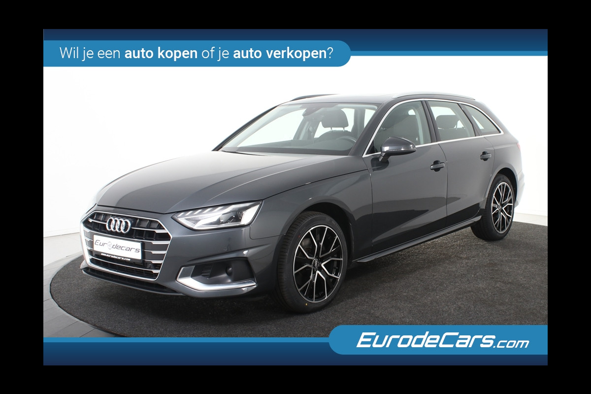 Audi A4 Avant 35 TFSI Advanced Edition *1ste Eigenaar*Leer*Panoramadak*Navigatie*