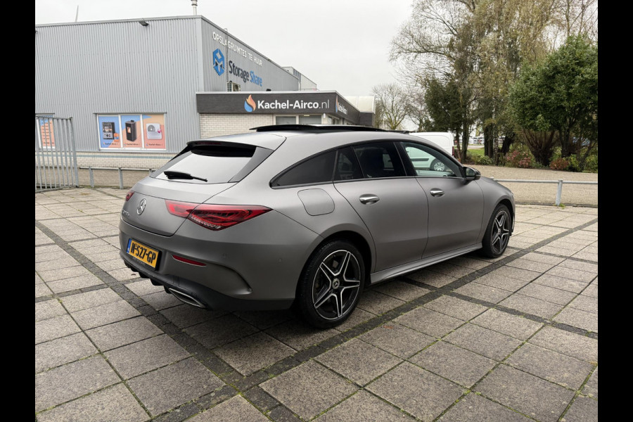 Mercedes-Benz CLA-Klasse Shooting Brake 250e Aut. Business Sol. AMG | Panorama | Burmester | Designo Magno | Sfeer Verlichting |