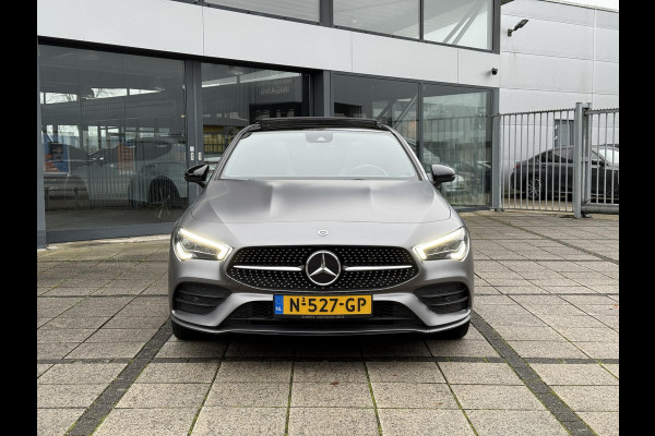 Mercedes-Benz CLA-Klasse Shooting Brake 250e Aut. Business Sol. AMG | Panorama | Burmester | Designo Magno | Sfeer Verlichting |