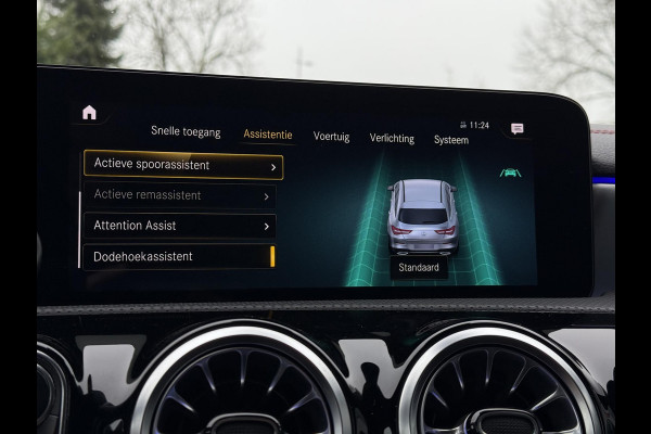 Mercedes-Benz CLA-Klasse Shooting Brake 250e Aut. Business Sol. AMG | Panorama | Burmester | Designo Magno | Sfeer Verlichting |