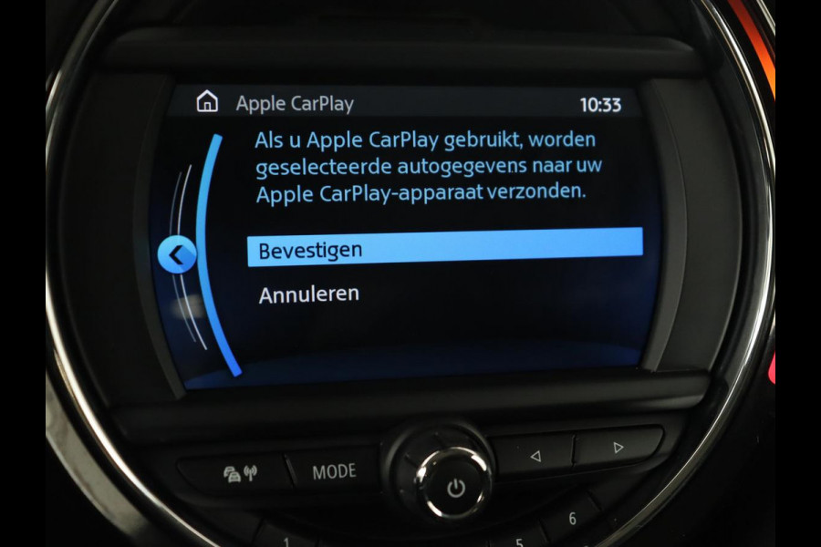 MINI Mini Electric Basic 33 kWh | Origineel NL | Carplay | Full LED | Navigatie | Digital Cockpit | Climate control | Cruise control | Bluetooth