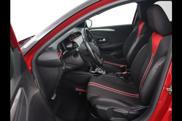 Opel CORSA-E GS Line 50 kWh | 1e eigenaar | Stoel & stuurverwarming | Carplay | Navigatie | Full LED | 17'' | Climate control | Cruise control | Bluetooth