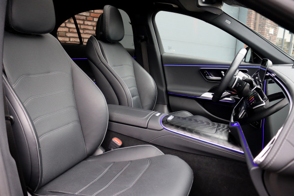 Mercedes-Benz E-Klasse 300 e AMG Line | Hyperscreen | Airmatic | Achterasbesturing | Distronic+ | Stoelventilatie | Memory | Burmester | HUD | Digital Light | Surround Camera | Verwarmd Stuurwiel |