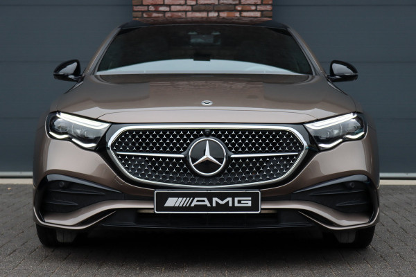 Mercedes-Benz E-Klasse 300 e AMG Line | Hyperscreen | Airmatic | Achterasbesturing | Distronic+ | Stoelventilatie | Memory | Burmester | HUD | Digital Light | Surround Camera | Verwarmd Stuurwiel |