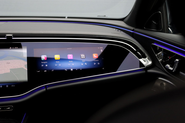 Mercedes-Benz E-Klasse 300 e AMG Line | Hyperscreen | Airmatic | Achterasbesturing | Distronic+ | Stoelventilatie | Memory | Burmester | HUD | Digital Light | Surround Camera | Verwarmd Stuurwiel |