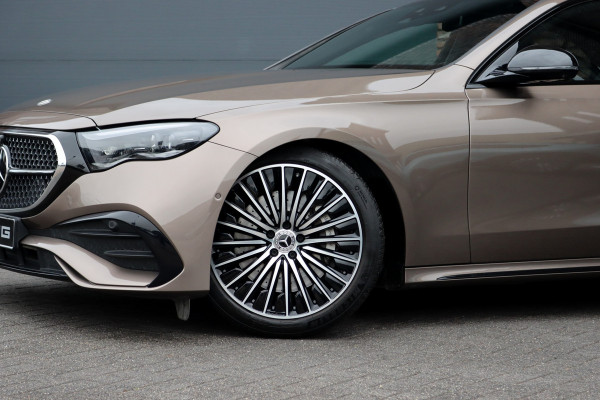 Mercedes-Benz E-Klasse 300 e AMG Line | Hyperscreen | Airmatic | Achterasbesturing | Distronic+ | Stoelventilatie | Memory | Burmester | HUD | Digital Light | Surround Camera | Verwarmd Stuurwiel |