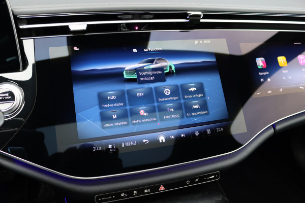 Mercedes-Benz E-Klasse 300 e AMG Line | Hyperscreen | Airmatic | Achterasbesturing | Distronic+ | Stoelventilatie | Memory | Burmester | HUD | Digital Light | Surround Camera | Verwarmd Stuurwiel |