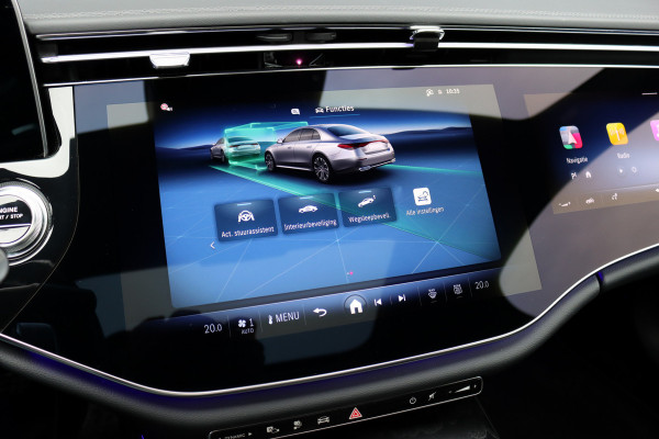 Mercedes-Benz E-Klasse 300 e AMG Line | Hyperscreen | Airmatic | Achterasbesturing | Distronic+ | Stoelventilatie | Memory | Burmester | HUD | Digital Light | Surround Camera | Verwarmd Stuurwiel |