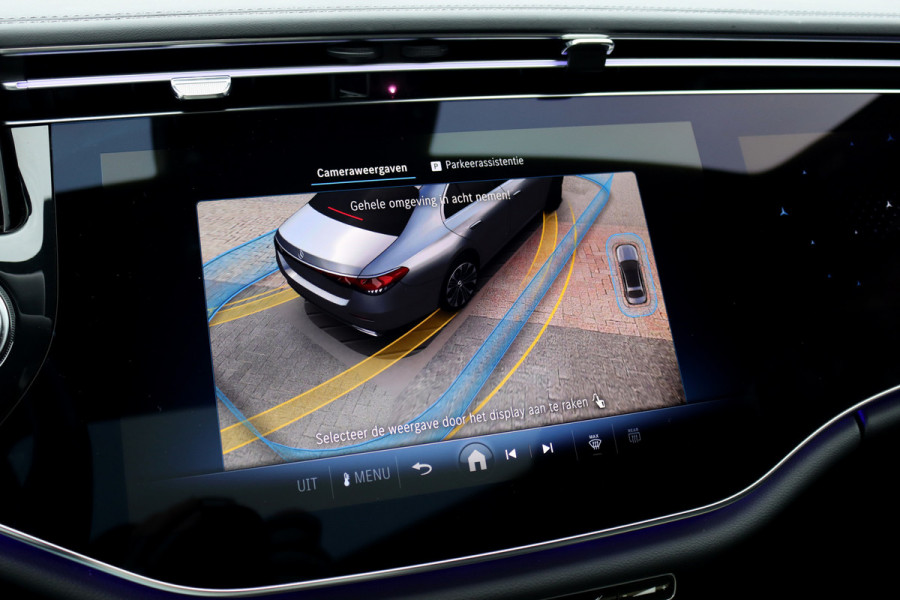 Mercedes-Benz E-Klasse 300 e AMG Line | Hyperscreen | Airmatic | Achterasbesturing | Distronic+ | Stoelventilatie | Memory | Burmester | HUD | Digital Light | Surround Camera | Verwarmd Stuurwiel |