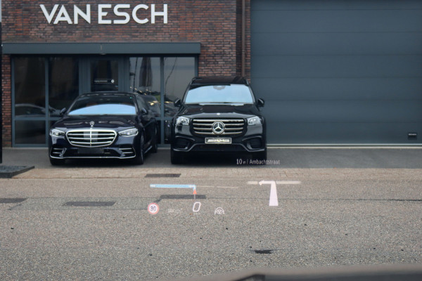 Mercedes-Benz E-Klasse 300 e AMG Line | Hyperscreen | Airmatic | Achterasbesturing | Distronic+ | Stoelventilatie | Memory | Burmester | HUD | Digital Light | Surround Camera | Verwarmd Stuurwiel |