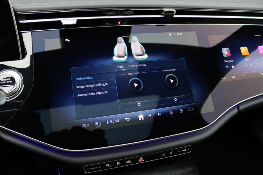 Mercedes-Benz E-Klasse 300 e AMG Line | Hyperscreen | Airmatic | Achterasbesturing | Distronic+ | Stoelventilatie | Memory | Burmester | HUD | Digital Light | Surround Camera | Verwarmd Stuurwiel |