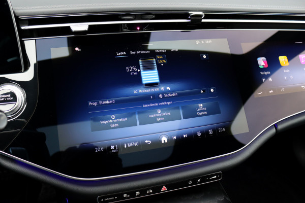Mercedes-Benz E-Klasse 300 e AMG Line | Hyperscreen | Airmatic | Achterasbesturing | Distronic+ | Stoelventilatie | Memory | Burmester | HUD | Digital Light | Surround Camera | Verwarmd Stuurwiel |
