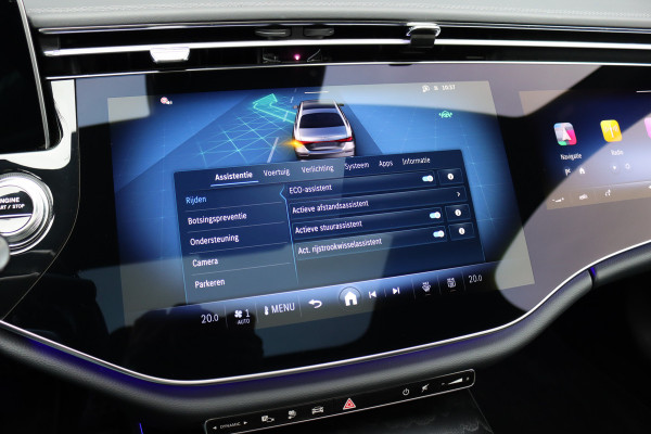 Mercedes-Benz E-Klasse 300 e AMG Line | Hyperscreen | Airmatic | Achterasbesturing | Distronic+ | Stoelventilatie | Memory | Burmester | HUD | Digital Light | Surround Camera | Verwarmd Stuurwiel |