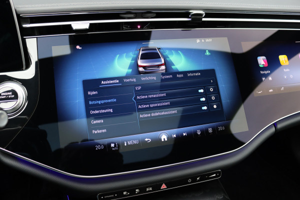 Mercedes-Benz E-Klasse 300 e AMG Line | Hyperscreen | Airmatic | Achterasbesturing | Distronic+ | Stoelventilatie | Memory | Burmester | HUD | Digital Light | Surround Camera | Verwarmd Stuurwiel |