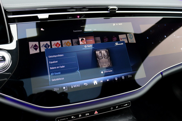 Mercedes-Benz E-Klasse 300 e AMG Line | Hyperscreen | Airmatic | Achterasbesturing | Distronic+ | Stoelventilatie | Memory | Burmester | HUD | Digital Light | Surround Camera | Verwarmd Stuurwiel |