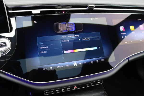 Mercedes-Benz E-Klasse 300 e AMG Line | Hyperscreen | Airmatic | Achterasbesturing | Distronic+ | Stoelventilatie | Memory | Burmester | HUD | Digital Light | Surround Camera | Verwarmd Stuurwiel |