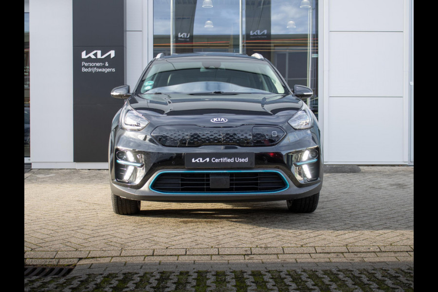 Kia e-Niro DynamicPlusLine 64 kWh | Nederlandse dealer onderhouden auto | Navigatie | Stoel en stuurverwarming |