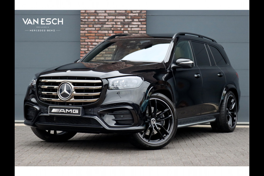 Mercedes-Benz GLS 580 V8 4MATIC AMG Line | Facelift | Airmatic | Panoramadak | Massage | Stoelventilatie | Memory | Burmester High End | HUD | Surround Camera | Trekhaak | Soft-Close | Vlakkenverwarming |