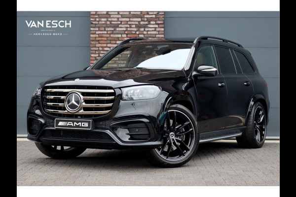 Mercedes-Benz GLS 580 V8 4MATIC AMG Line | Facelift | Airmatic | Panoramadak | Massage | Stoelventilatie | Memory | Burmester High End | HUD | Surround Camera | Trekhaak | Soft-Close | Vlakkenverwarming |