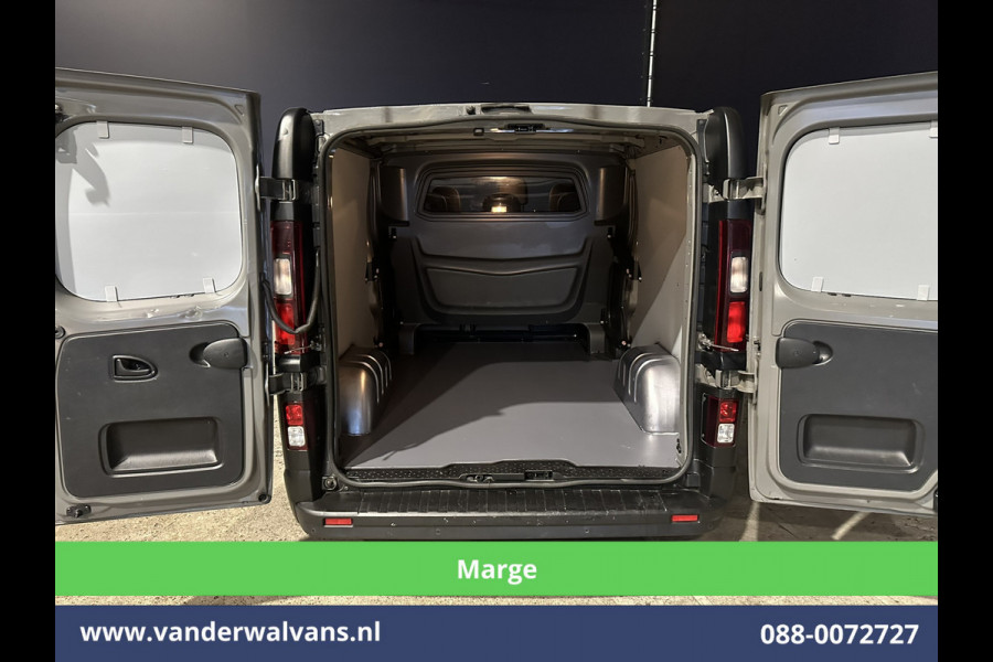 Renault Trafic 1.6 dCi 126pk **MARGE, GEEN BTW** L2H1 Dubbele cabine Euro6 Airco | 6-Zits | Navigatie | Cruisecontrol Parkeersensoren