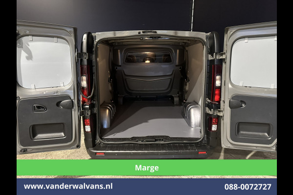 Renault Trafic 1.6 dCi 126pk **MARGE, GEEN BTW** L2H1 Dubbele cabine Euro6 Airco | 6-Zits | Navigatie | Cruisecontrol Parkeersensoren