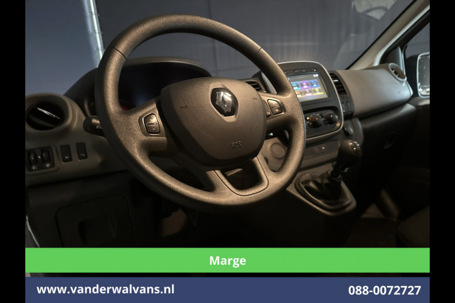 Renault Trafic 1.6 dCi 126pk **MARGE, GEEN BTW** L2H1 Dubbele cabine Euro6 Airco | 6-Zits | Navigatie | Cruisecontrol Parkeersensoren