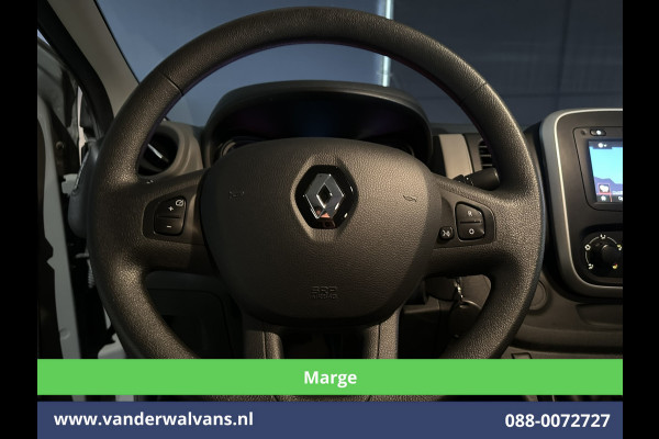 Renault Trafic 1.6 dCi 126pk **MARGE, GEEN BTW** L2H1 Dubbele cabine Euro6 Airco | 6-Zits | Navigatie | Cruisecontrol Parkeersensoren