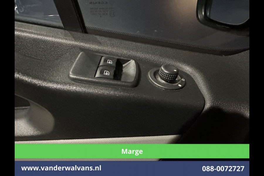 Renault Trafic 1.6 dCi 126pk **MARGE, GEEN BTW** L2H1 Dubbele cabine Euro6 Airco | 6-Zits | Navigatie | Cruisecontrol Parkeersensoren