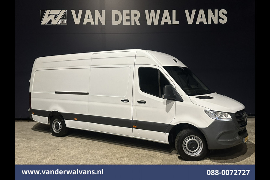 Mercedes-Benz Sprinter 315 CDI 150pk L3H2 Euro6 Airco | Camera | Cruisecontrol | Groot multimediascherm Stoelverwarming, Bijrijdersbank, 270 Graden achterdeuren