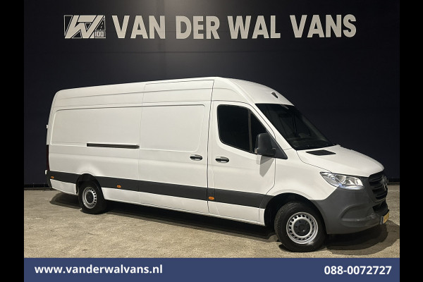 Mercedes-Benz Sprinter 315 CDI 150pk L3H2 Euro6 Airco | Camera | Cruisecontrol | Groot multimediascherm Stoelverwarming, Bijrijdersbank, 270 Graden achterdeuren